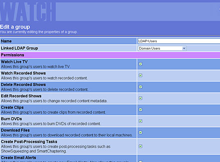 ldap link groups
