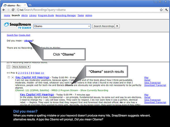 Did you mean? Search suggestions Advanced TV search engine