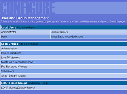 Edit a User Group