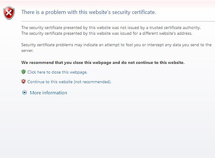 error