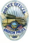 Anaheim Police Badge