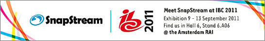 Meet us at IBC! Hall 6, Stand 6.A06