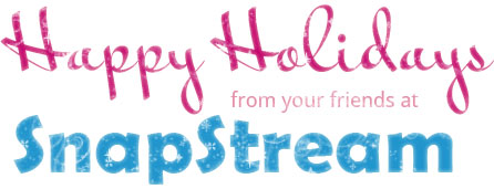 Happy Holidays from SnapStream!