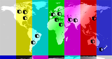 International News Satire TV Shows