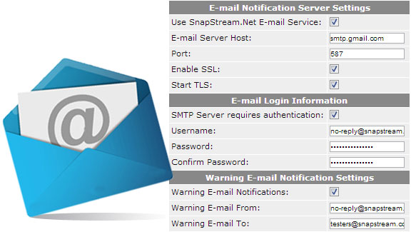 SnapStream.net email service