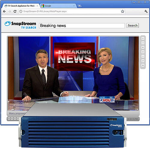 SnapStream TV Search