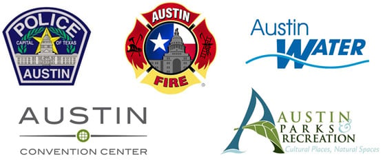 City of Austin Departments using SnapStream