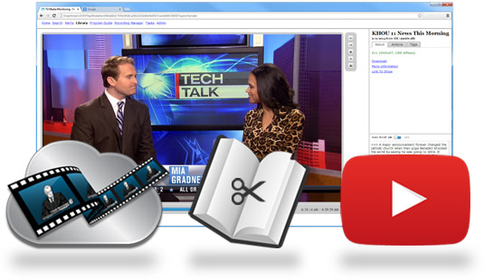 Clip and Share in 6.2 Buy TV clips, upload TV clips to YouTube, share TV clips