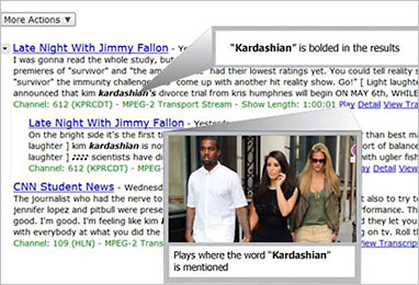 Search TV by Keyword
