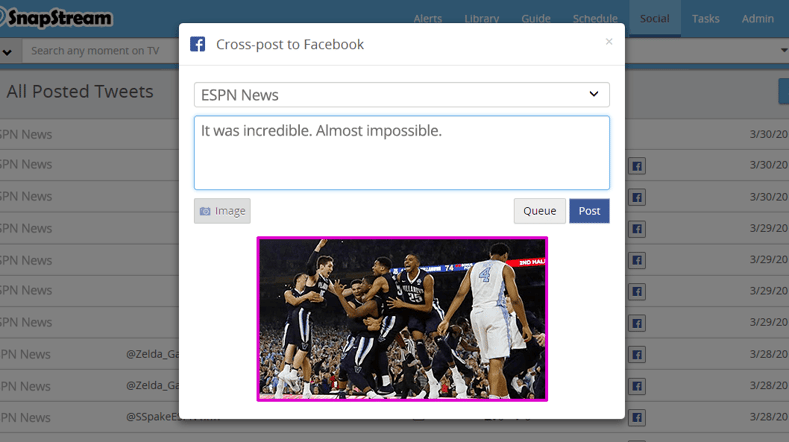 Cross post image previews Cross post image previews