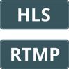 hls-rtmp